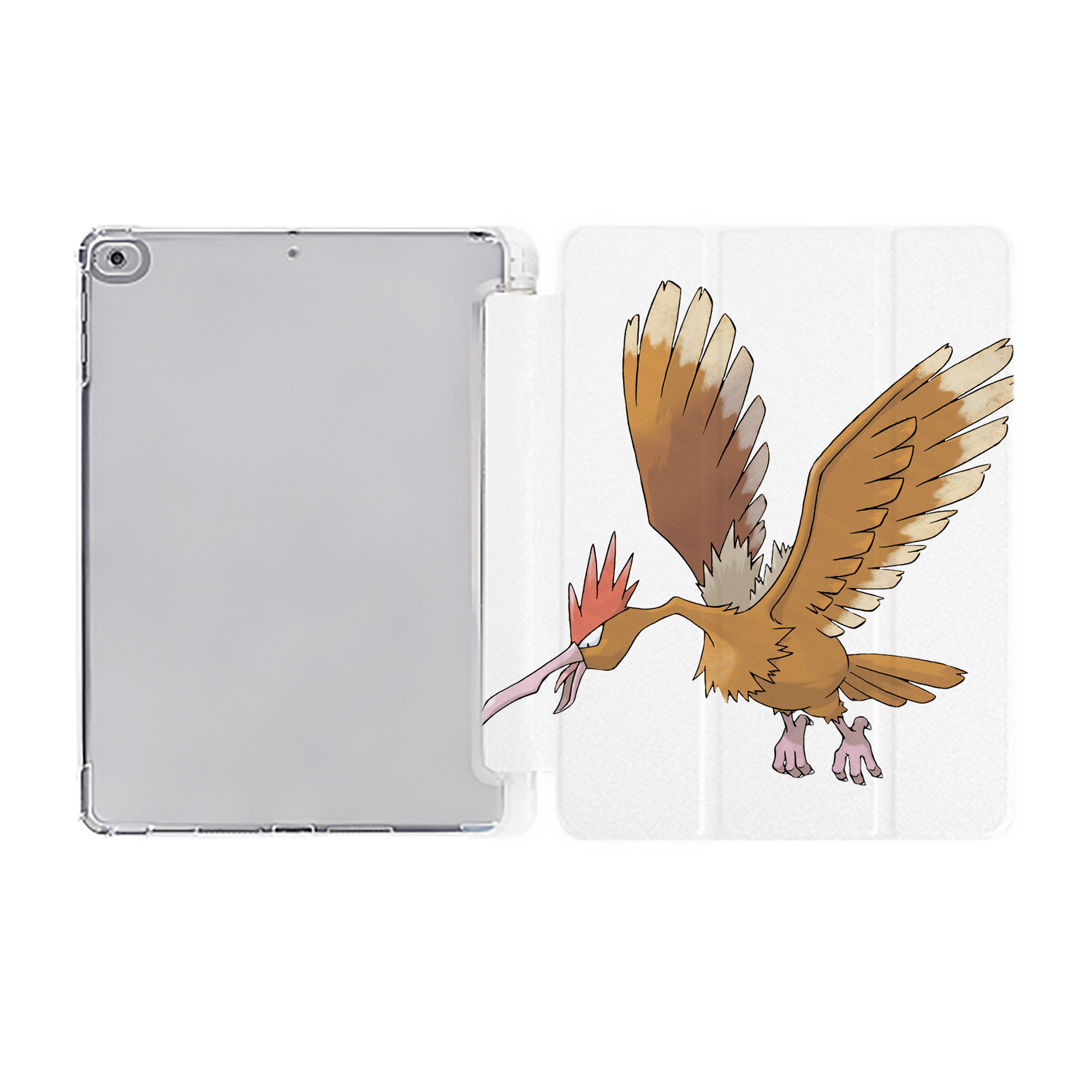 （画像用） ポケットモンスター Pokémon IPad ケース ペン収納付き 三つ折りスタンド PUレザー×シリコン 対応機種9.5/10.5/10.9インチ